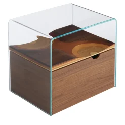Horm Nightstands<Bifronte Nightstand with Drawer by Toyo Ito