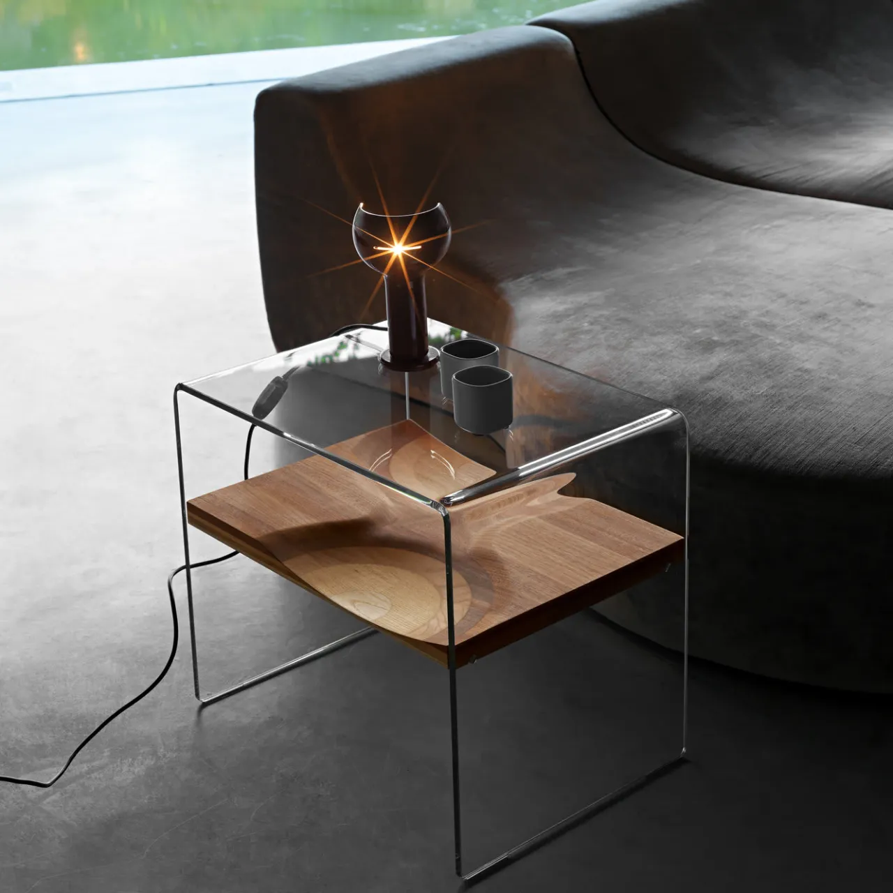 Horm Side Tables<Bifronte Side Table by StH and Toyo Ito