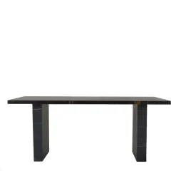 Stefano Giaquinto Dining Tables<Big Strong Table in Nero Gold
