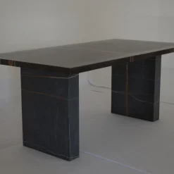 Stefano Giaquinto Dining Tables<Big Strong Table in Nero Gold