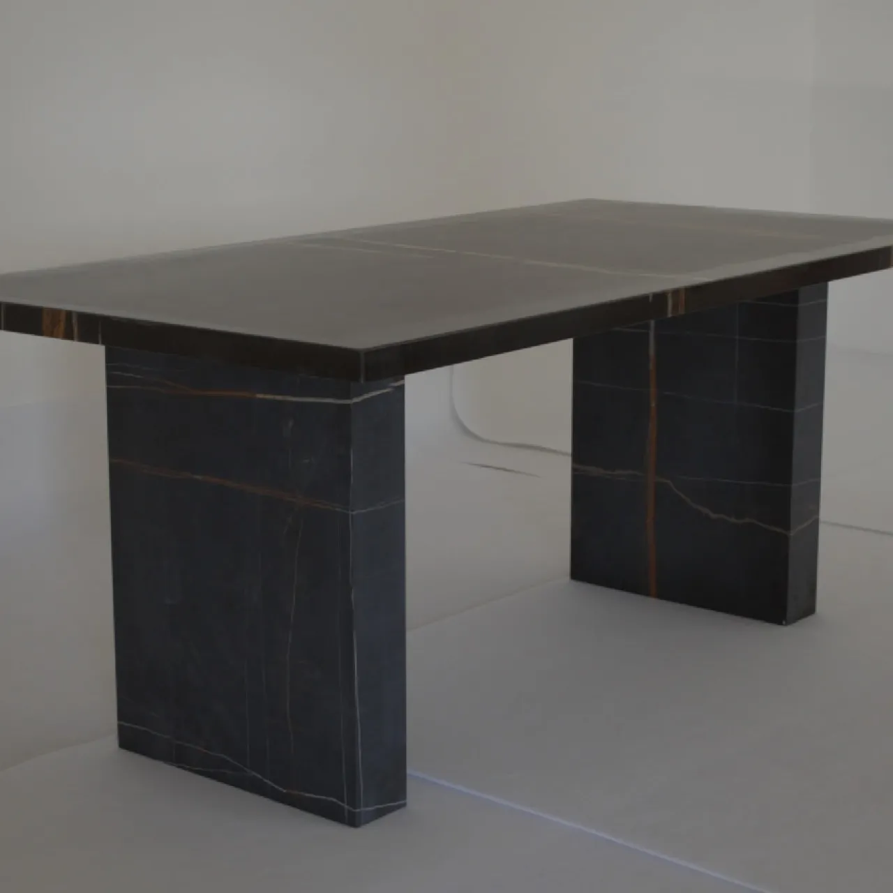Stefano Giaquinto Dining Tables<Big Strong Table in Nero Gold