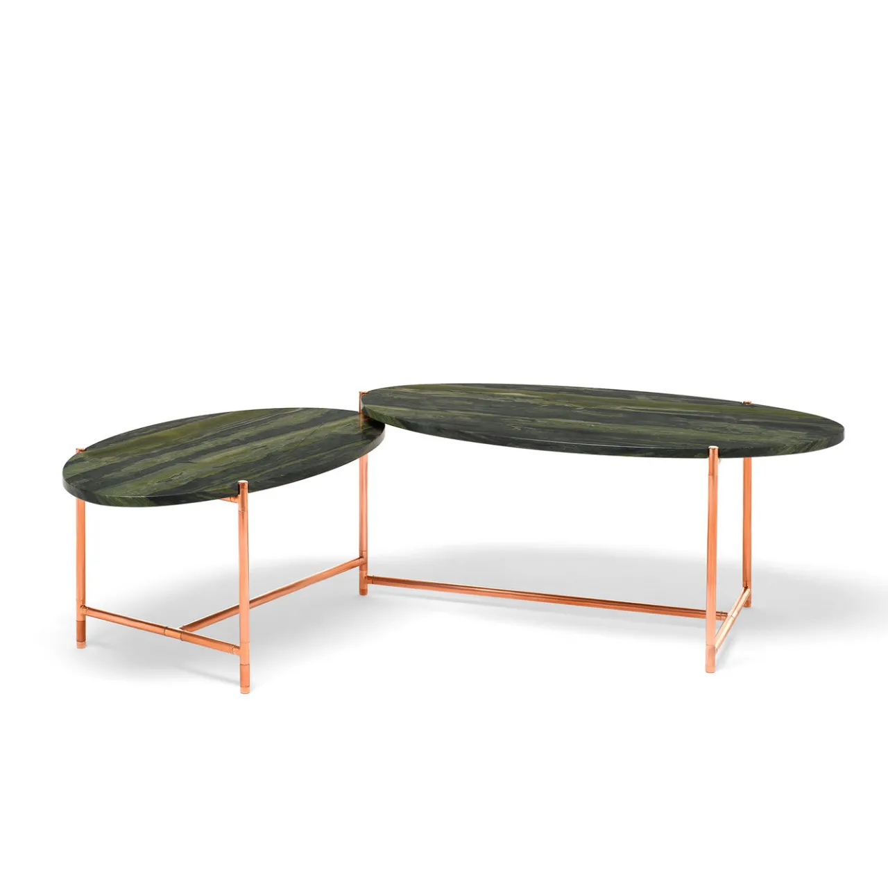 Epònimo Nesting Tables<Big Sur Nesting Tables by Alberto Colzani #2