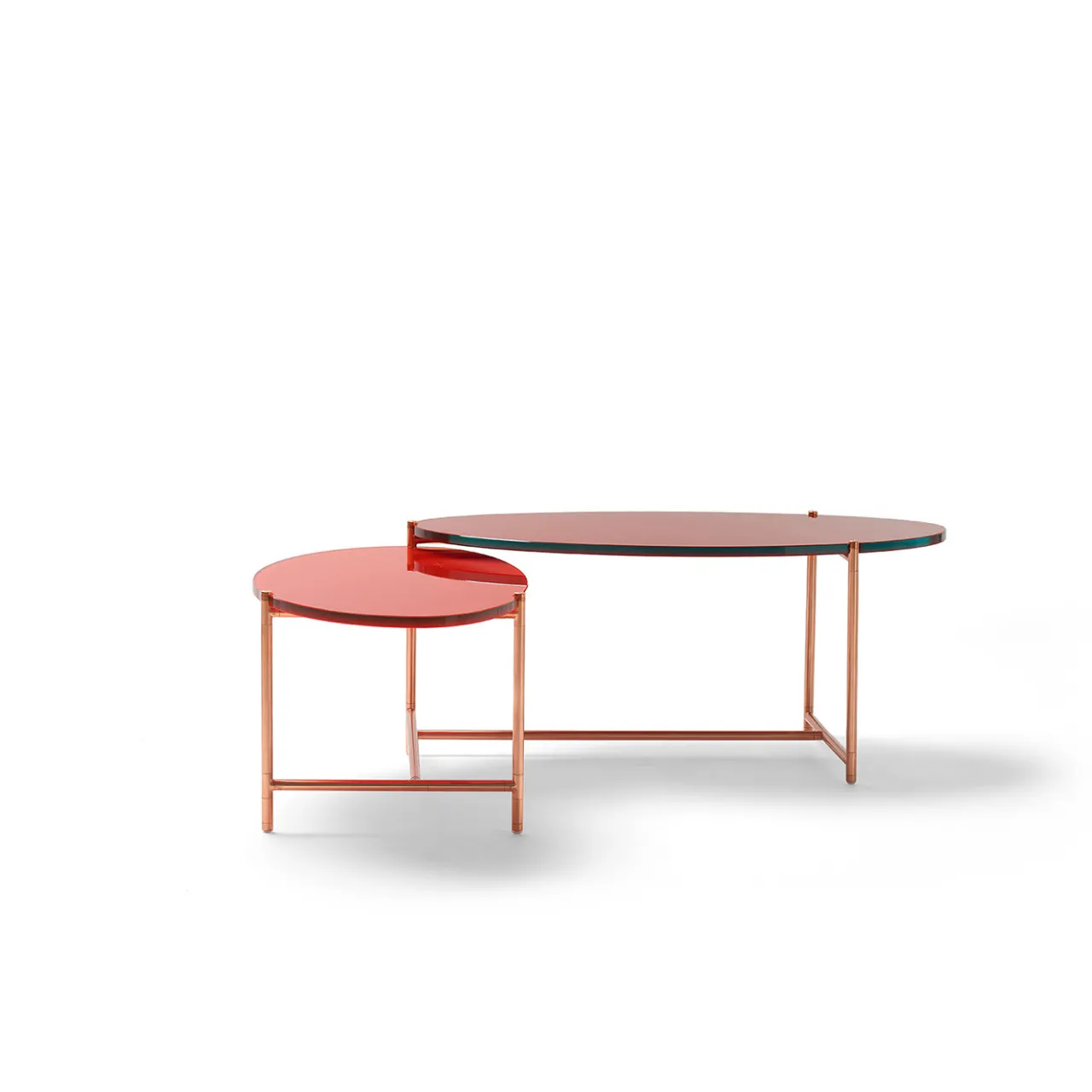 Epònimo Nesting Tables<Big Sur Nesting Tables by Alberto Colzani