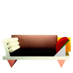 Memphis Sofas<Big Sur Sofa by Peter Shire - Milano