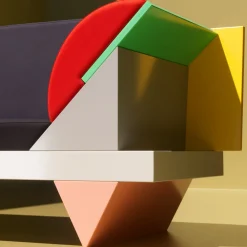 Memphis Sofas<Big Sur Sofa by Peter Shire - Milano