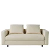 Baleri Italia Sofas<Bill White Textile Sofa By Hannes Wettstein