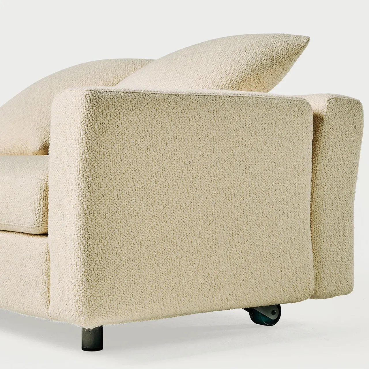 Baleri Italia Sofas<Bill White Textile Sofa By Hannes Wettstein