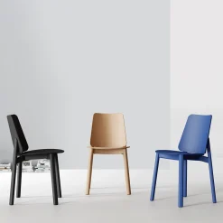 Billiani 1911 Chairs<Billa Beige Chair by Claudio Avetta