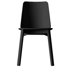 Billiani 1911 Chairs<Billa Black Chair by Claudio Avetta