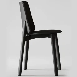 Billiani 1911 Chairs<Billa Black Chair by Claudio Avetta