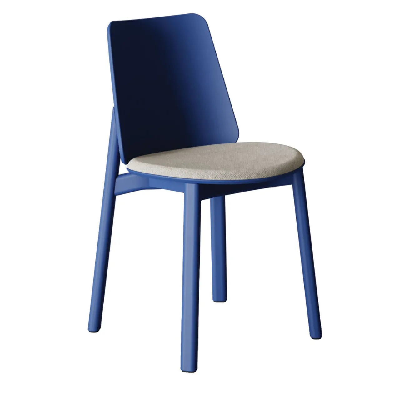 Billiani 1911 Chairs<Billa Blue Chair by Claudio Avetta