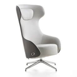 Enrico Pellizzoni Office Chairs<Billie Relax Swivel Office Armchair