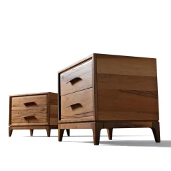 Dale Italia Nightstands<Binario Bedside table #1