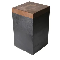 Antonino Sciortino Side Tables<Biretto Iron Side Table