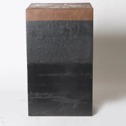 Antonino Sciortino Side Tables<Biretto Iron Side Table