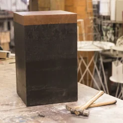 Antonino Sciortino Side Tables<Biretto Iron Side Table
