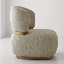 Franco Bianchini Lounge Chairs<Birkin Lounge Chair