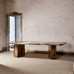 ROU Materiaal Dining Tables<Bisanzio Collection Big Tessella Dining Table