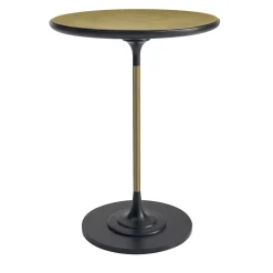 A.R. Arredamenti Bistro Tables<Bistro Table with Brass Top