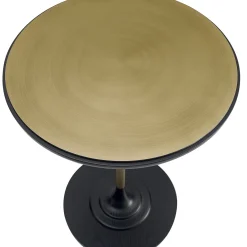 A.R. Arredamenti Bistro Tables<Bistro Table with Brass Top