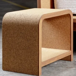 OTQ Nightstands<Bisu Bedside Table by Matteo Congiu
