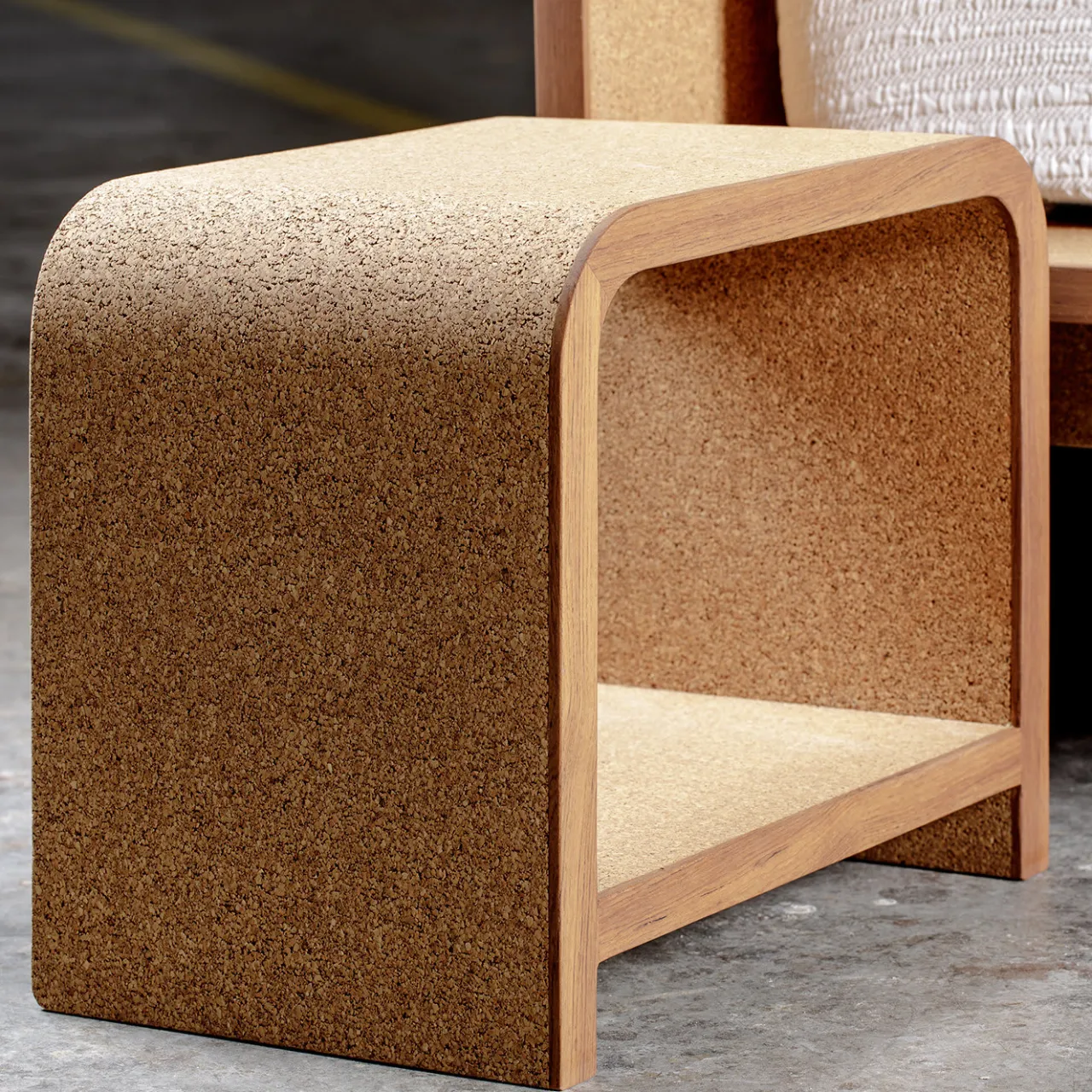 OTQ Nightstands<Bisu Bedside Table by Matteo Congiu