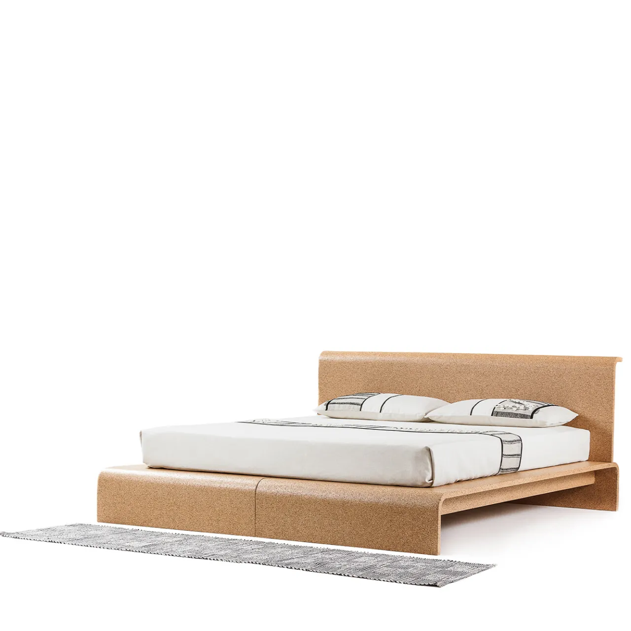OTQ Beds<Bisu The secret of Longevity Bedframe by Matteo Congiu