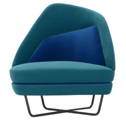 Adrenalina Armchairs<Bixib Blue Armchair by Luca Alessandrini
