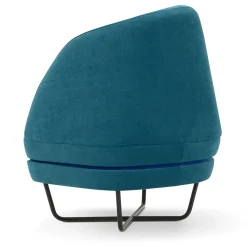 Adrenalina Armchairs<Bixib Blue Armchair by Luca Alessandrini