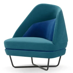 Adrenalina Armchairs<Bixib Blue Armchair by Luca Alessandrini