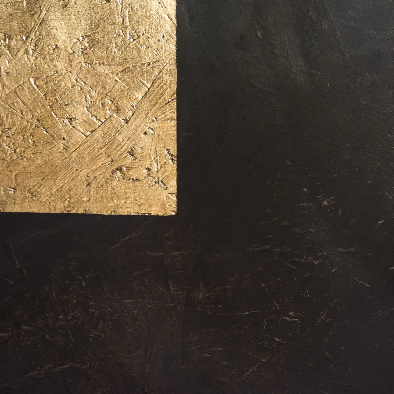 Stefano Gerini Beds<Black & Gold Wood Bed Headboard
