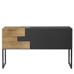 Arkof Sideboards Buffets<Black and Durmast Fiammifero Sideboard by Giulia Contaldo
