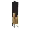 Arkof Cabinets<Black and Durmast Fiammifero Totem Cabinet by Giulia Contaldo