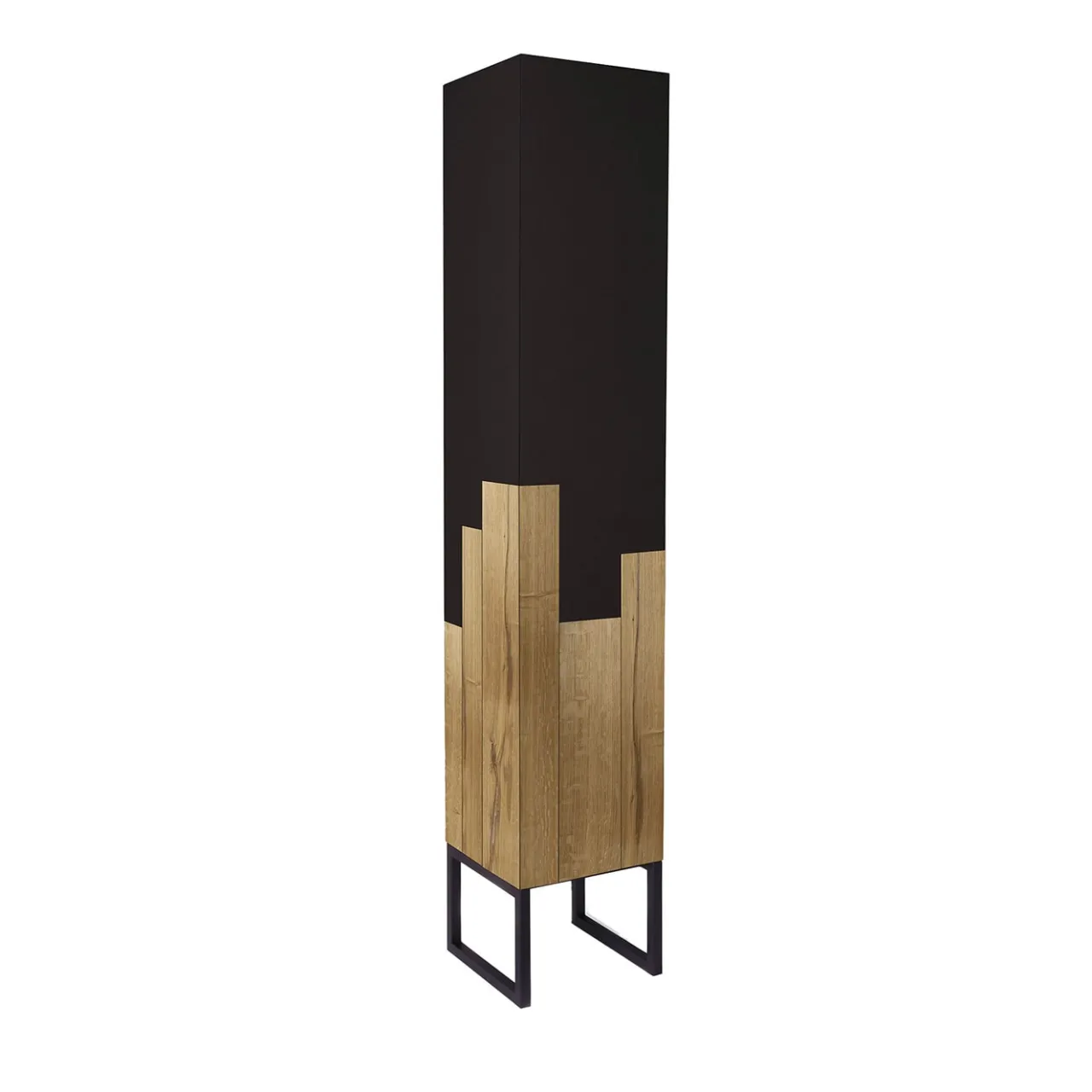Arkof Cabinets<Black and Durmast Fiammifero Totem Cabinet by Giulia Contaldo