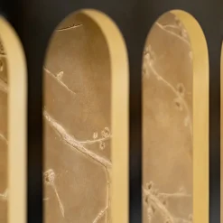 CG Capelletti Consoles<BLACK AND GOLD ARCH CONSOLE