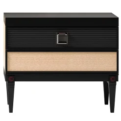 CPRN Homood Nightstands<Black and White Nightstand