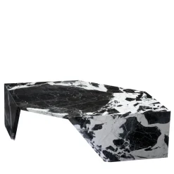 Budri Coffee Tables<Black and White Origami Coffee Table by Patricia Urquiola