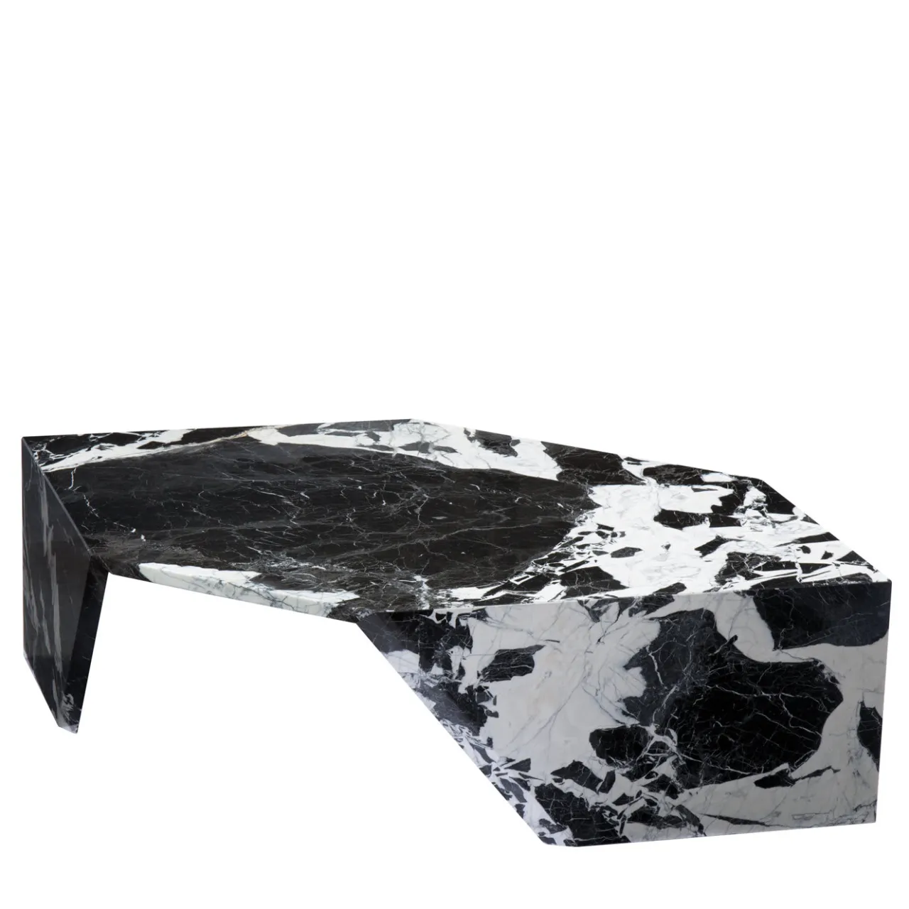 Budri Coffee Tables<Black and White Origami Coffee Table by Patricia Urquiola
