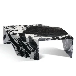 Budri Coffee Tables<Black and White Origami Coffee Table by Patricia Urquiola