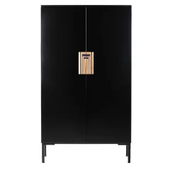 Hebanon Fratelli Basile - 1830 Cabinets<Black Cabinet