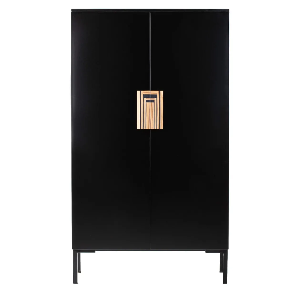 Hebanon Fratelli Basile - 1830 Cabinets<Black Cabinet