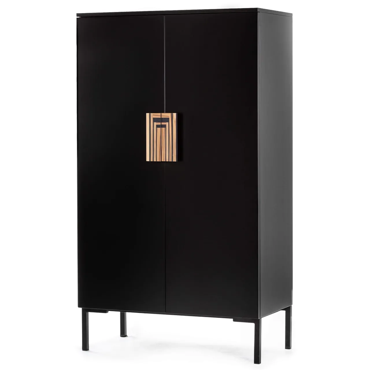 Hebanon Fratelli Basile - 1830 Cabinets<Black Cabinet