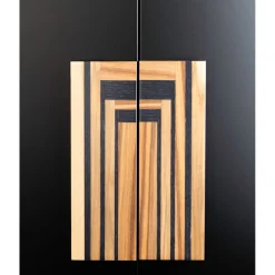 Hebanon Fratelli Basile - 1830 Cabinets<Black Cabinet