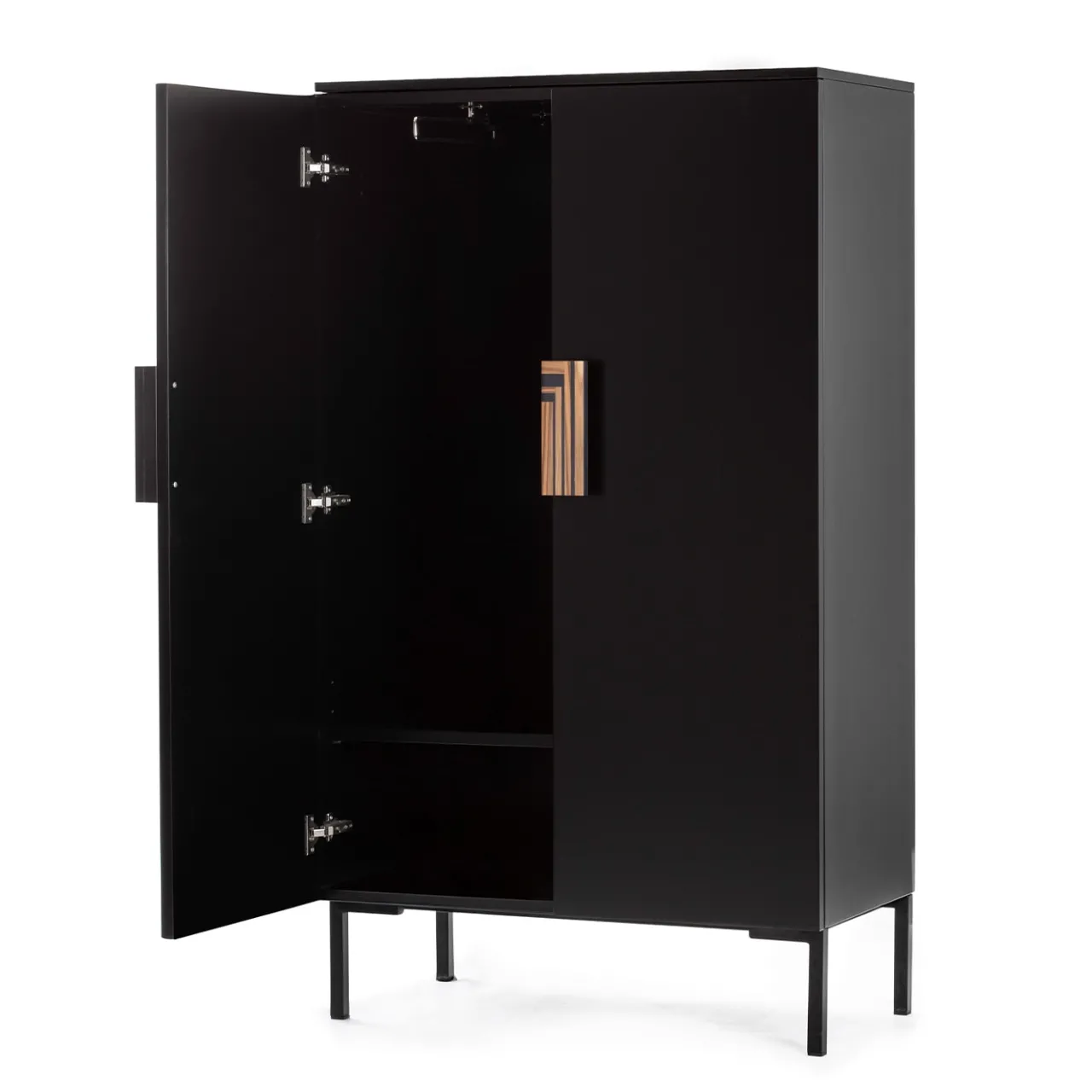 Hebanon Fratelli Basile - 1830 Cabinets<Black Cabinet