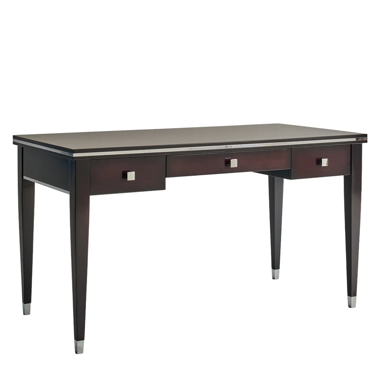 LCI_DECORA Desk & Writing Tables<Black Cherry Wood Desk