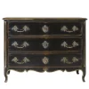 Salda Dressers<Black Chest of drawers Louis XV
