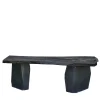 ROU Materiaal Dining Tables<Black Dolmen Dining Table