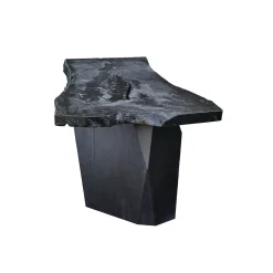 ROU Materiaal Dining Tables<Black Dolmen Dining Table