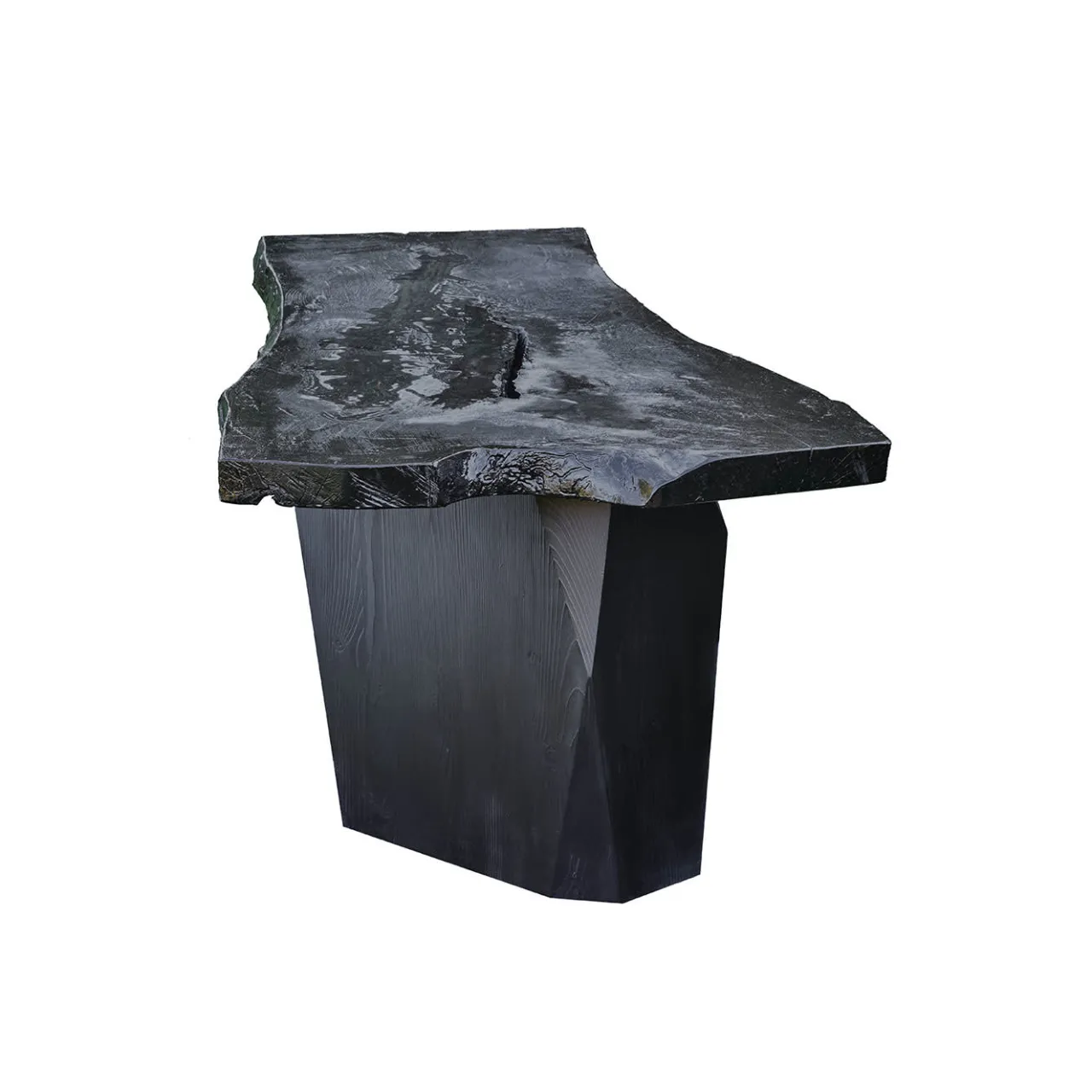 ROU Materiaal Dining Tables<Black Dolmen Dining Table
