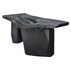 ROU Materiaal Dining Tables<Black Dolmen Dining Table
